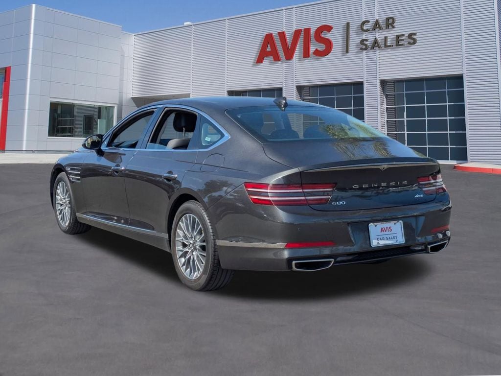 Thumbnail: 2023 Genesis G80 - 9