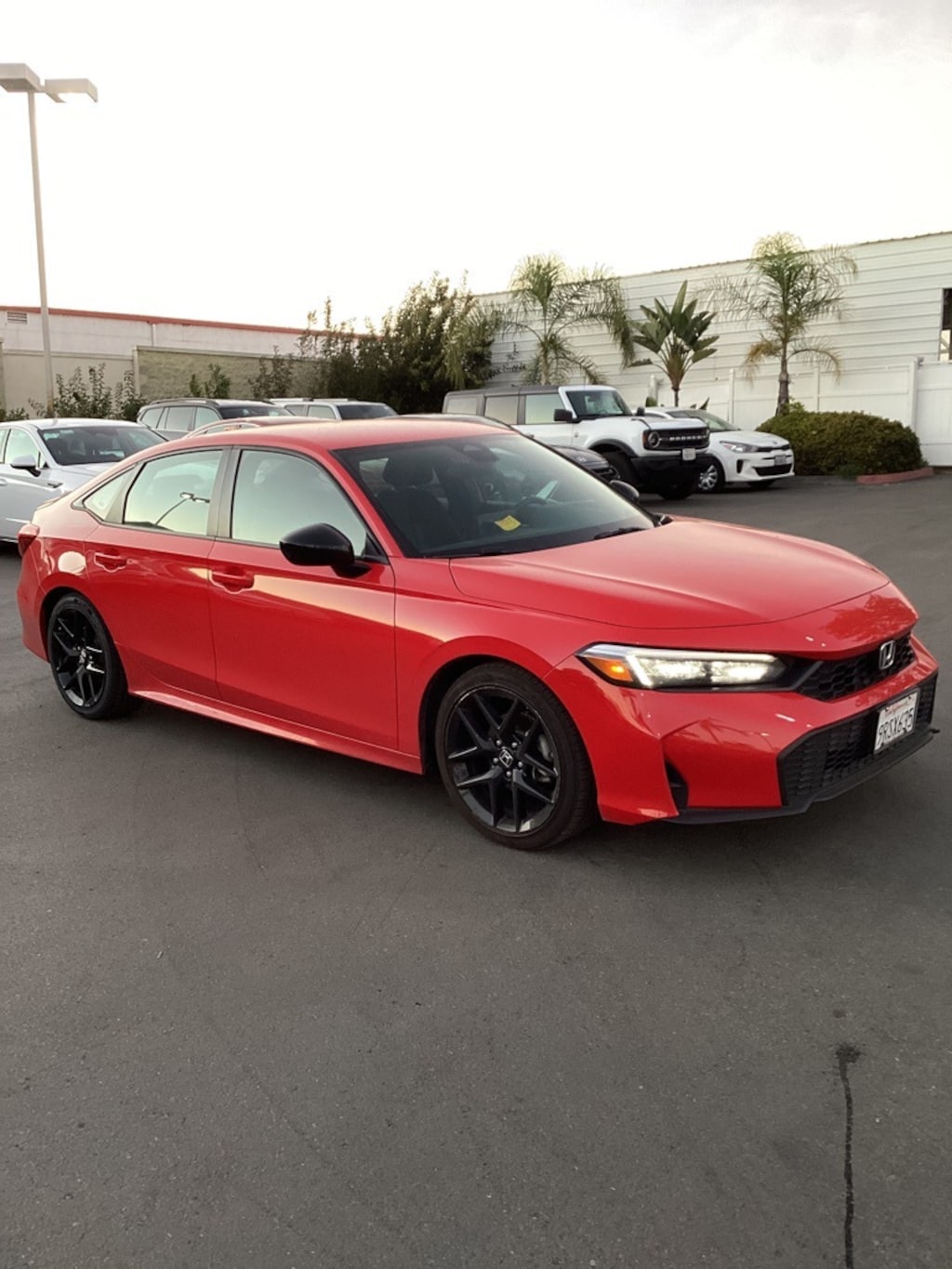 Certified 2025 Honda Civic Sport Sedan