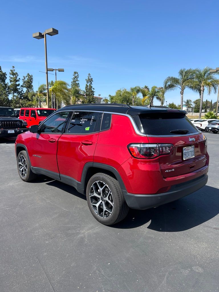 Thumbnail: 2025 Jeep Compass - 4