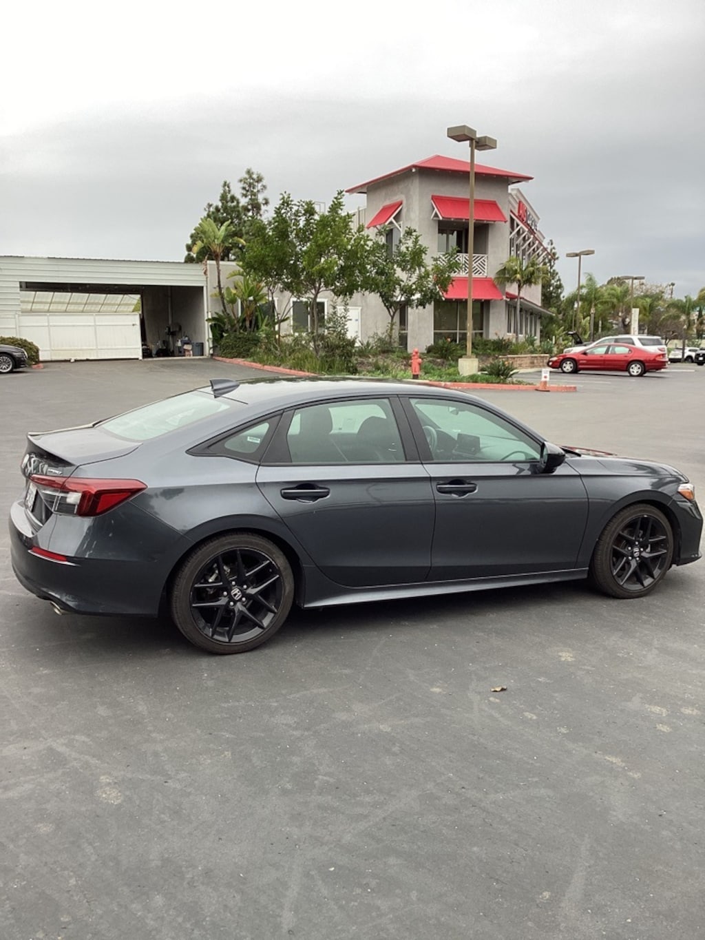 Certified 2025 Honda Civic Sport Sedan