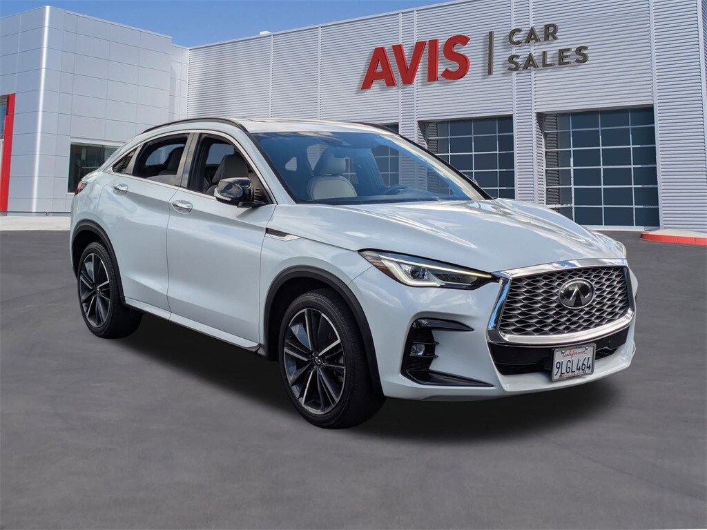 2024 Infiniti QX55 Luxe photo 3
