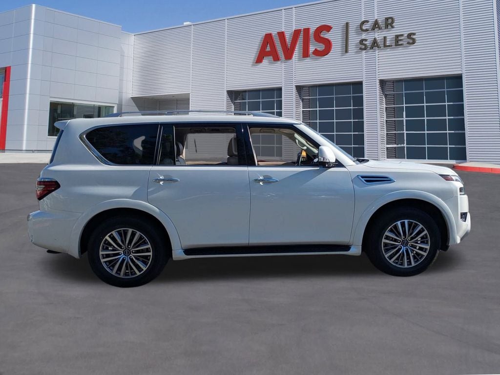 Thumbnail: 2024 Nissan Armada - 5