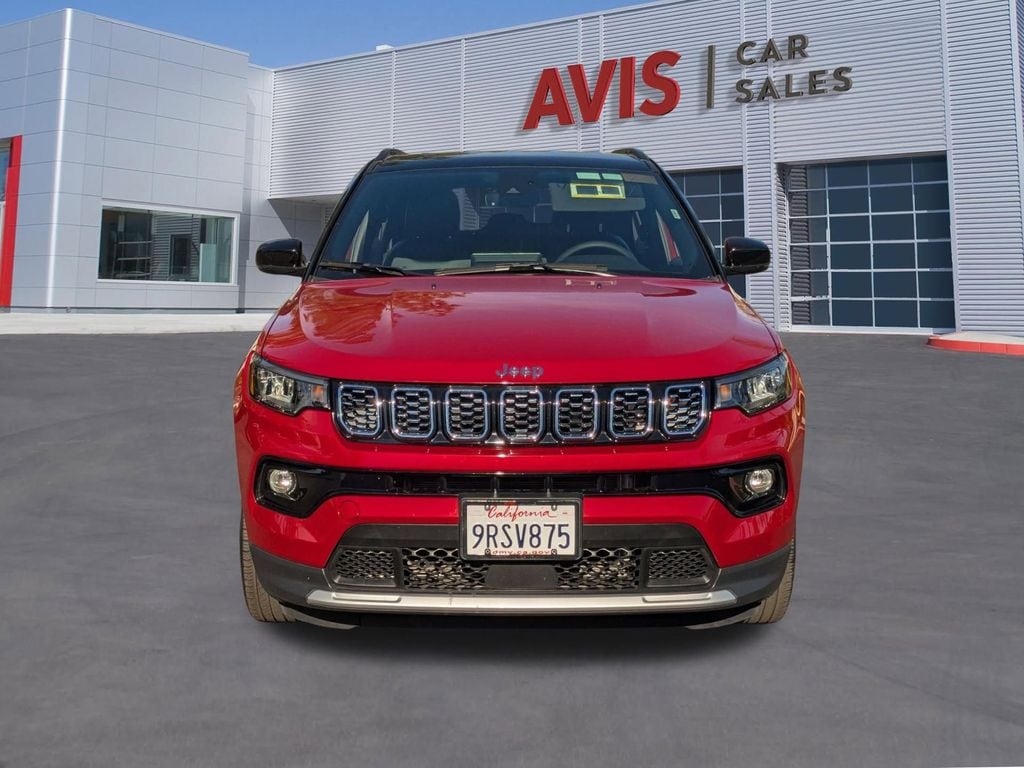 Used 2025 Jeep Compass Limited SUV