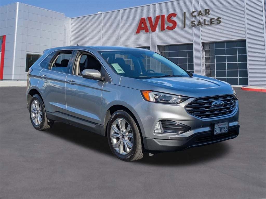 Certified 2024 Ford Edge Titanium SUV