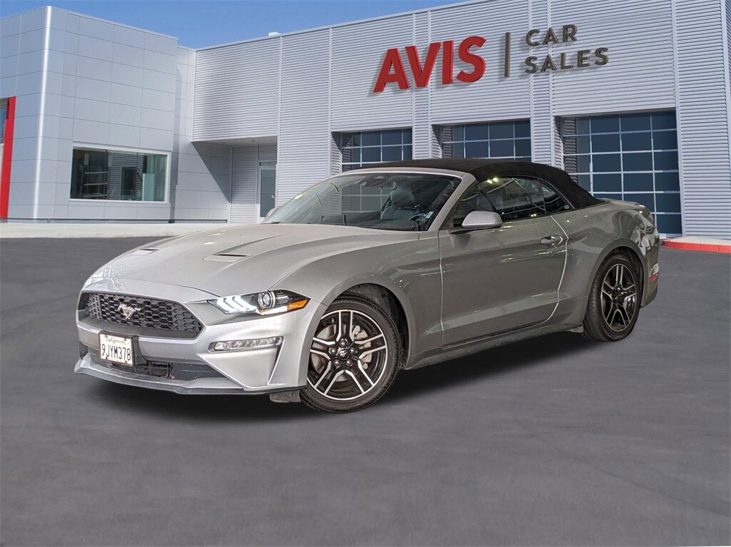 Used 2021 Ford Mustang For Sale at AVIS Car Sales VIN 1FATP8UH1M5122470