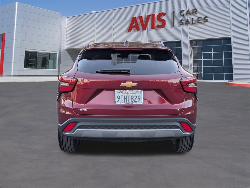Thumbnail: 2025 Chevrolet Trax - 7