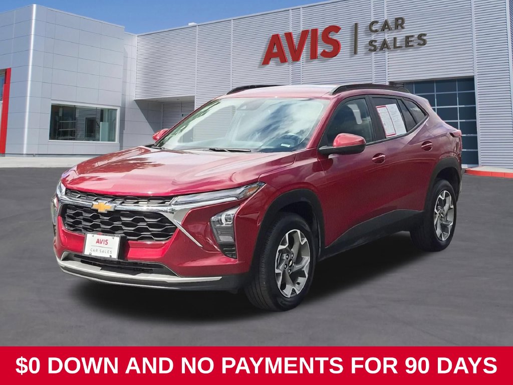 2025 Chevrolet Trax LT