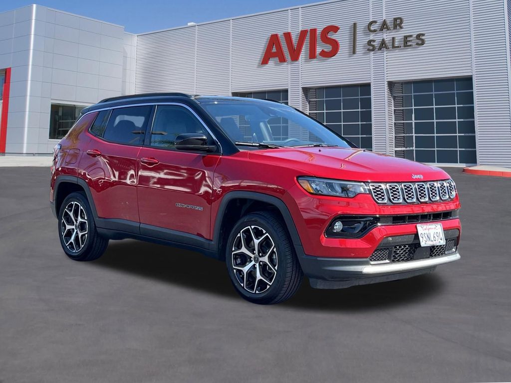 Thumbnail: 2025 Jeep Compass - 3