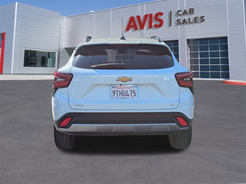 Thumbnail: 2025 Chevrolet Trax - 7