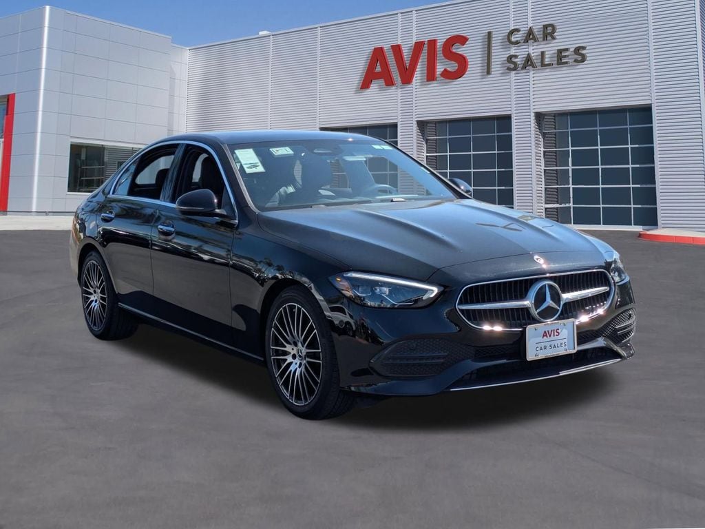 Certified 2025 Mercedes-Benz C-Class C 300 Sedan