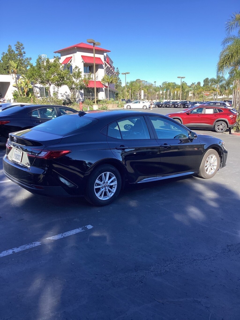 Certified 2025 Toyota Camry LE Sedan