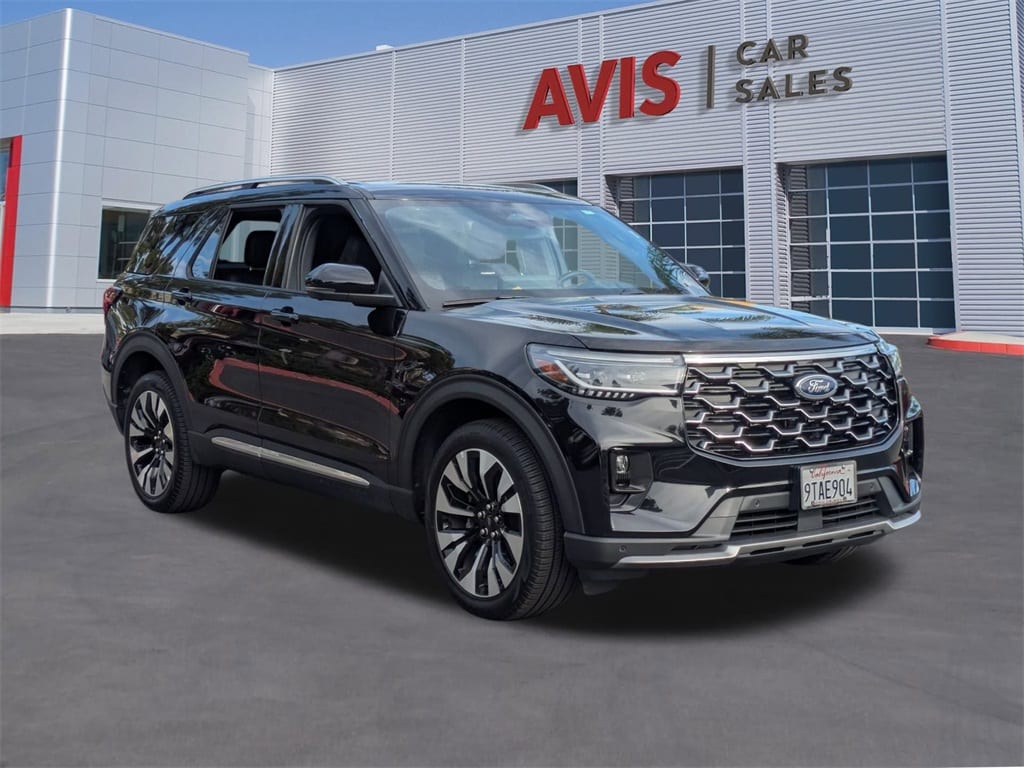 Certified 2025 Ford Explorer Platinum SUV