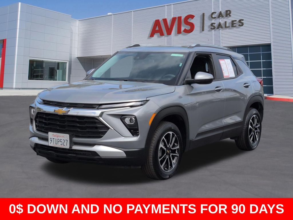 Thumbnail: 2025 Chevrolet TrailBlazer - 1