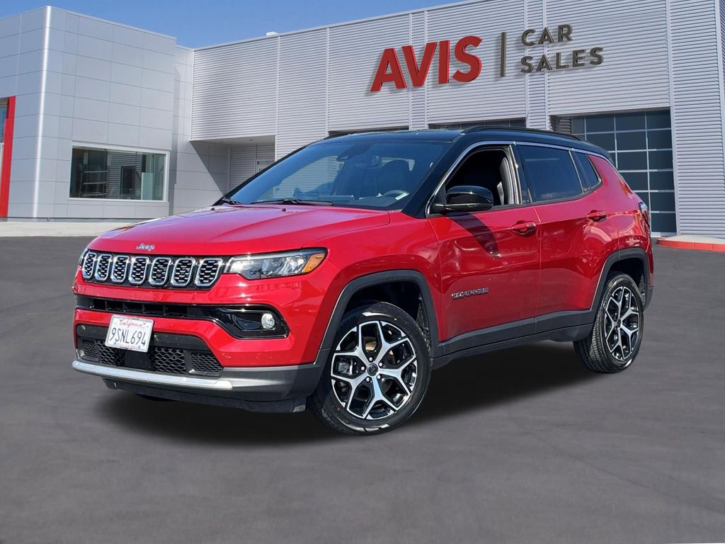 2025 Jeep Compass Limited