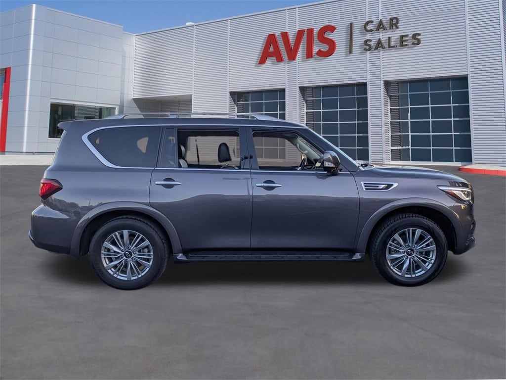 Thumbnail: 2024 INFINITI QX80 - 5