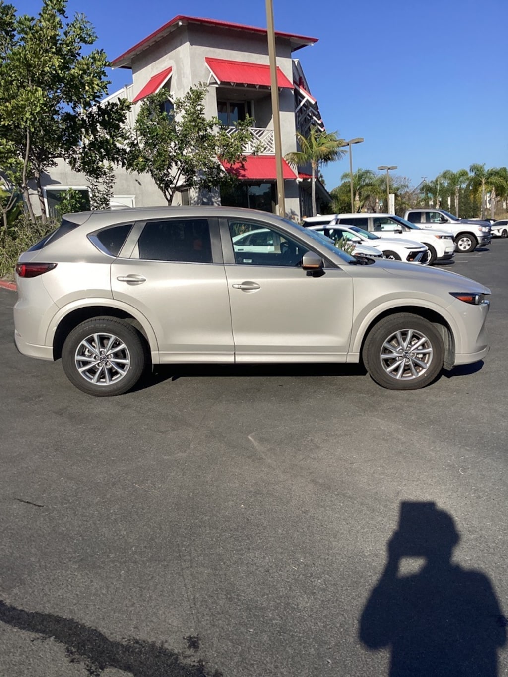 Certified 2025 Mazda CX-5 2.5 S Select Package SUV