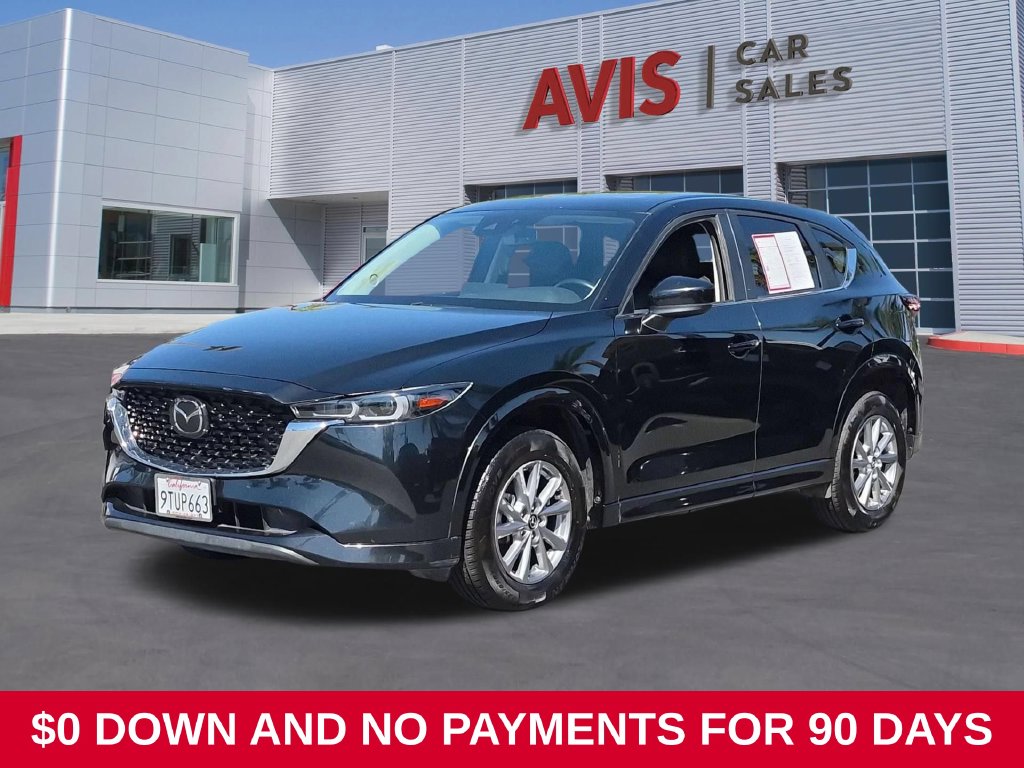 2025 Mazda CX-5 S Preferred package