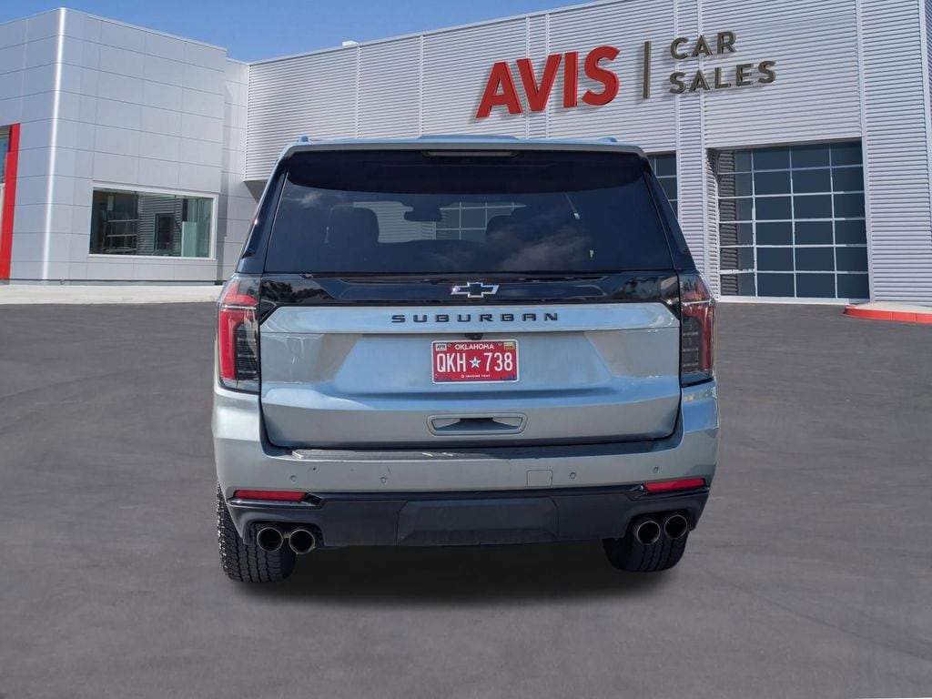Thumbnail: 2025 Chevrolet Suburban - 7