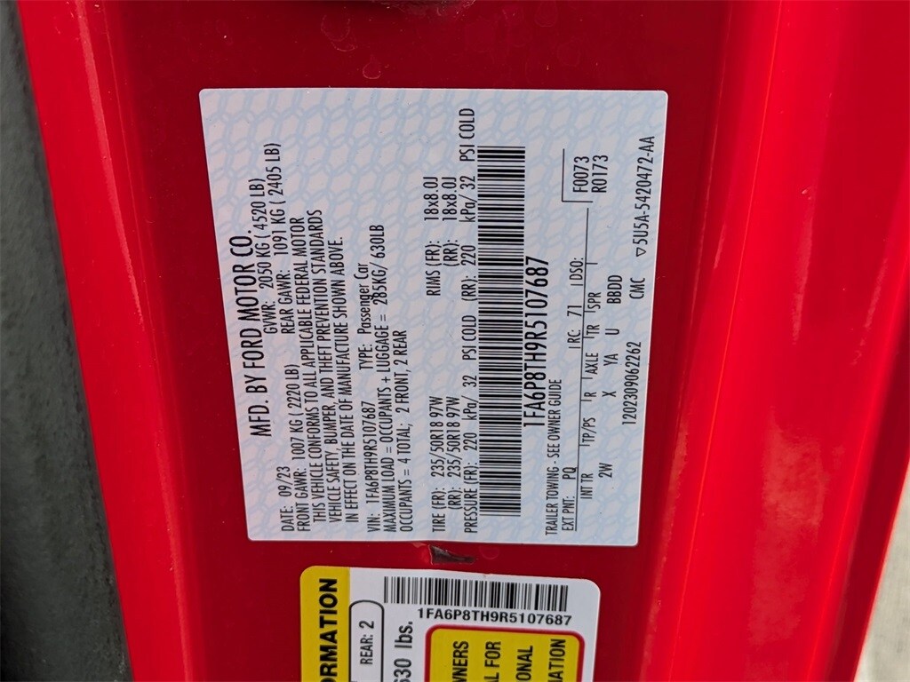 Thumbnail: 2024 Ford Mustang - 29