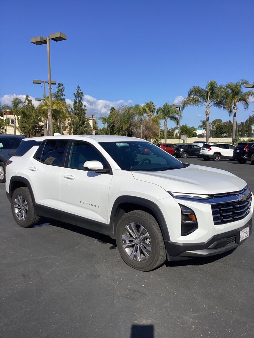Certified 2025 Chevrolet Equinox LT SUV