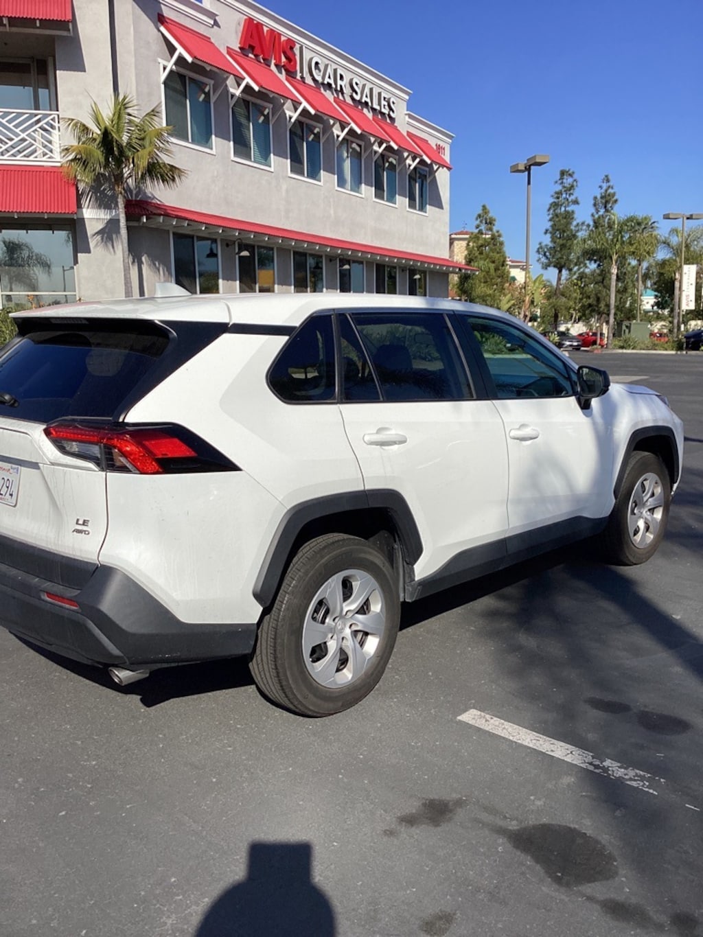Certified 2024 Toyota RAV4 LE SUV