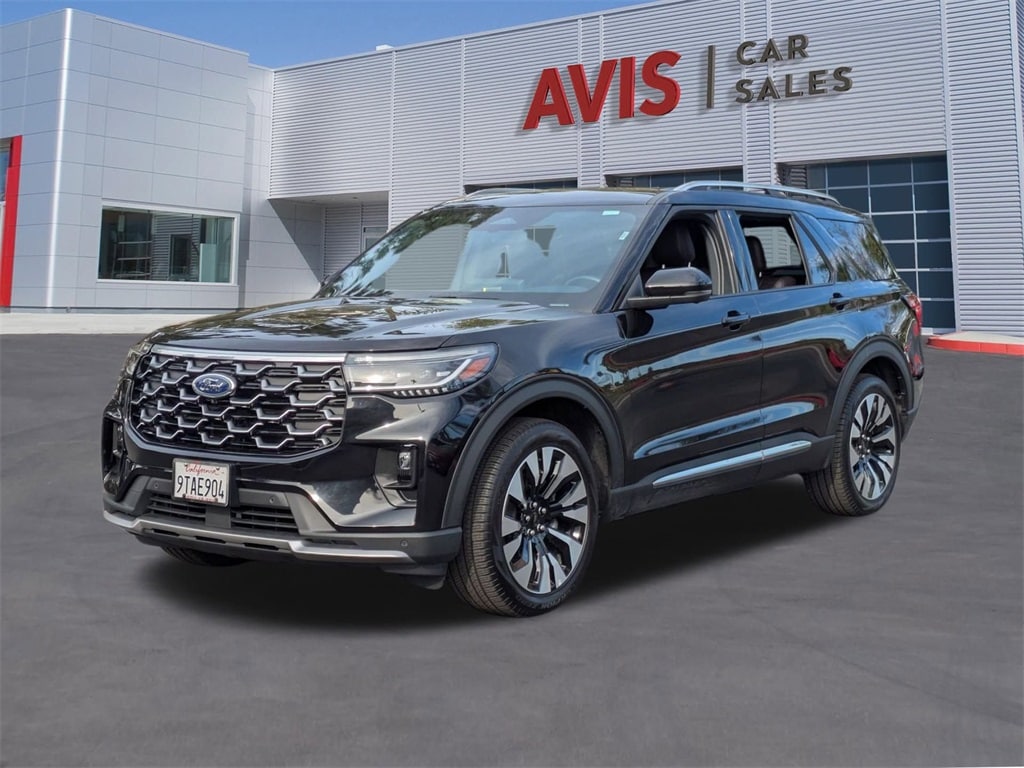 Certified 2025 Ford Explorer Platinum SUV