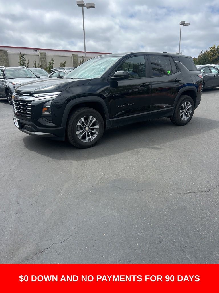 2025 Chevrolet Equinox AWD LT 1.5T's photo