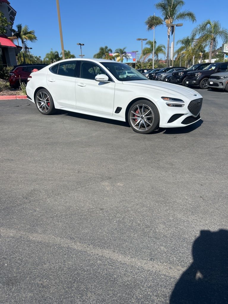 Thumbnail: 2025 Genesis G70 - 5