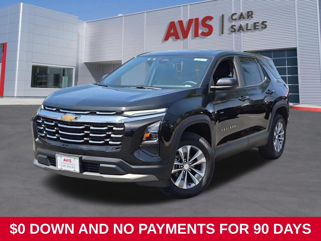 Thumbnail: 2025 Chevrolet Equinox - 1