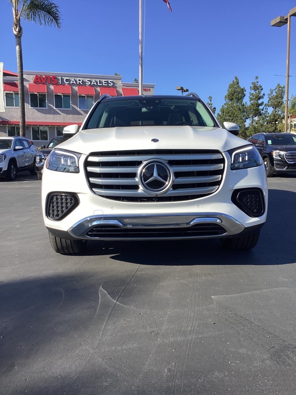 Certified 2024 Mercedes-Benz GLS 450 4MATIC SUV