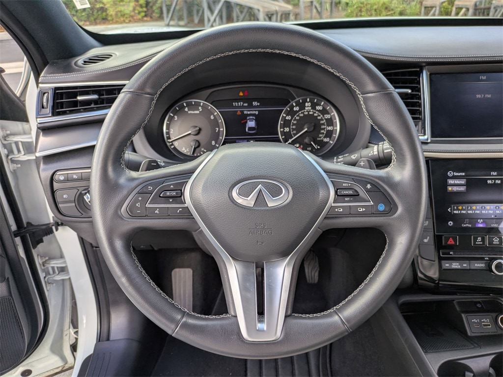 Thumbnail: 2024 INFINITI QX55 - 18