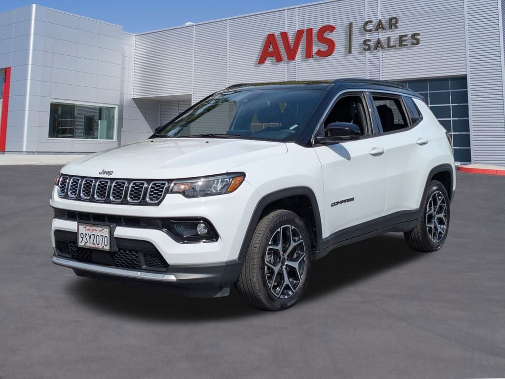 2025 Jeep Compass Limited