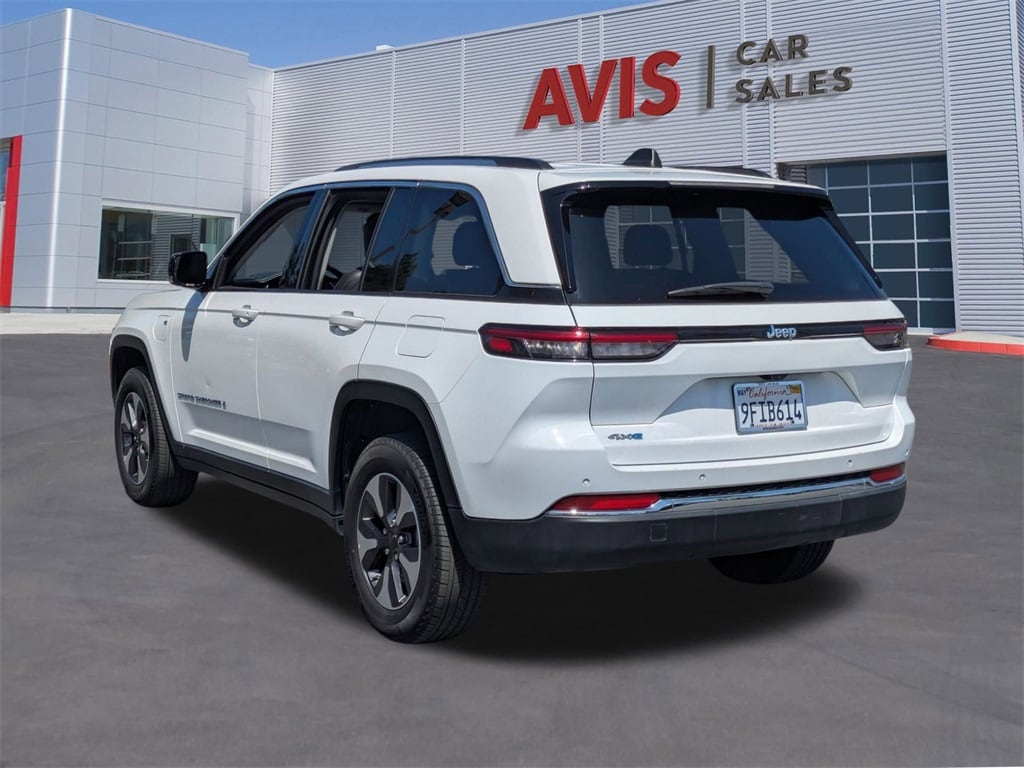 2023 Jeep Grand Cherokee 4xe 9