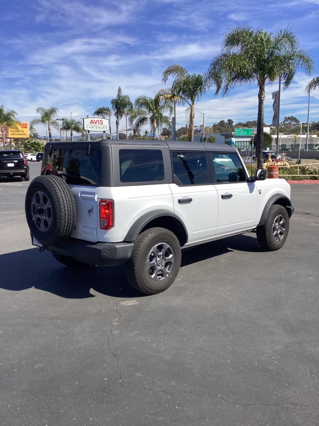 Certified 2025 Ford Bronco Big Bend SUV