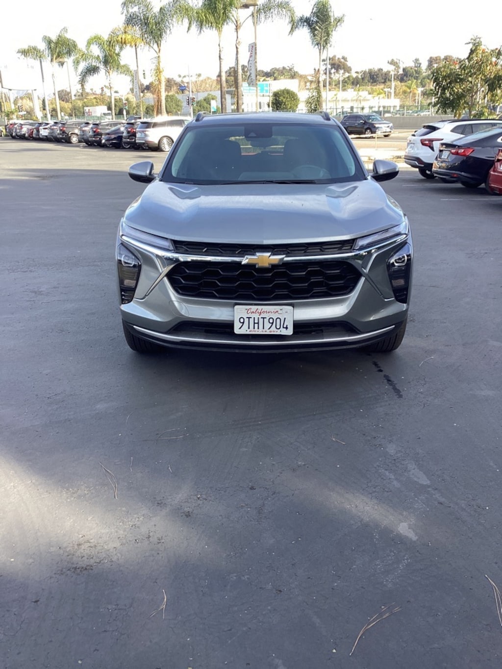 Certified 2025 Chevrolet Trax LT SUV