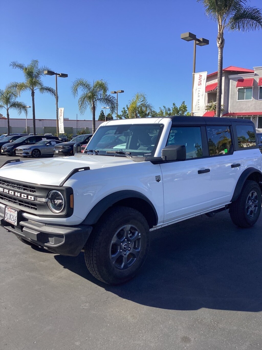 Certified 2025 Ford Bronco Big Bend SUV