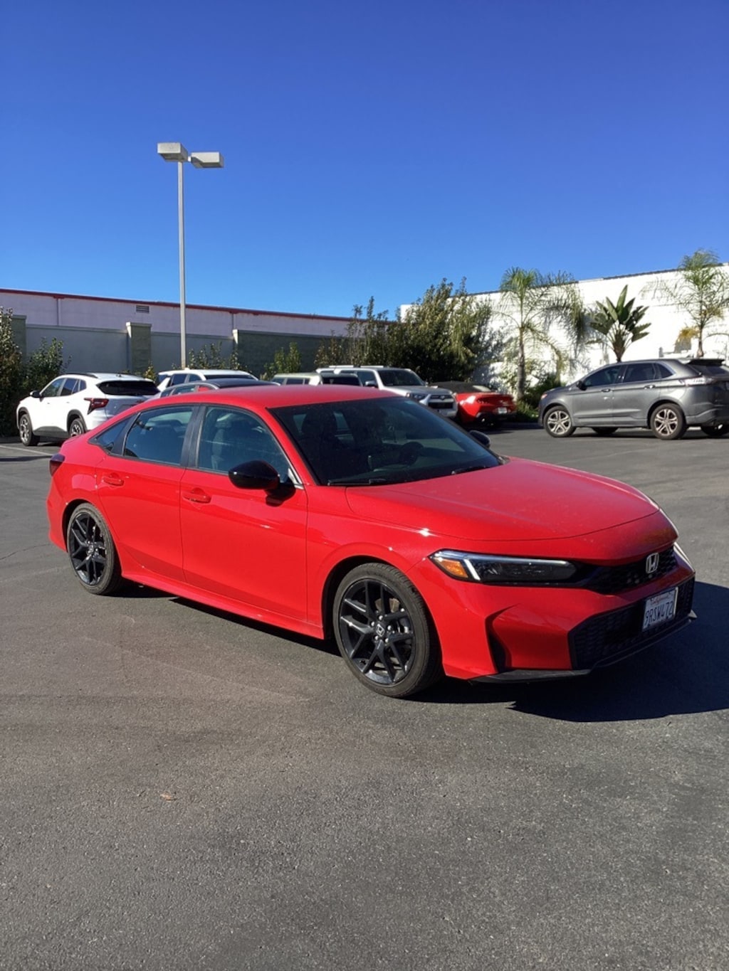 Certified 2025 Honda Civic Sport Sedan