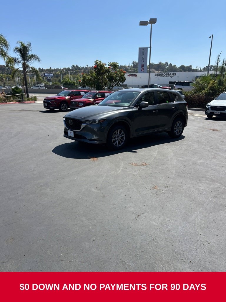 2025 Mazda CX-5 S Preferred package