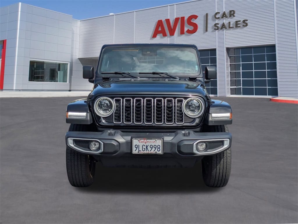 Certified 2024 Jeep Wrangler Sahara SUV