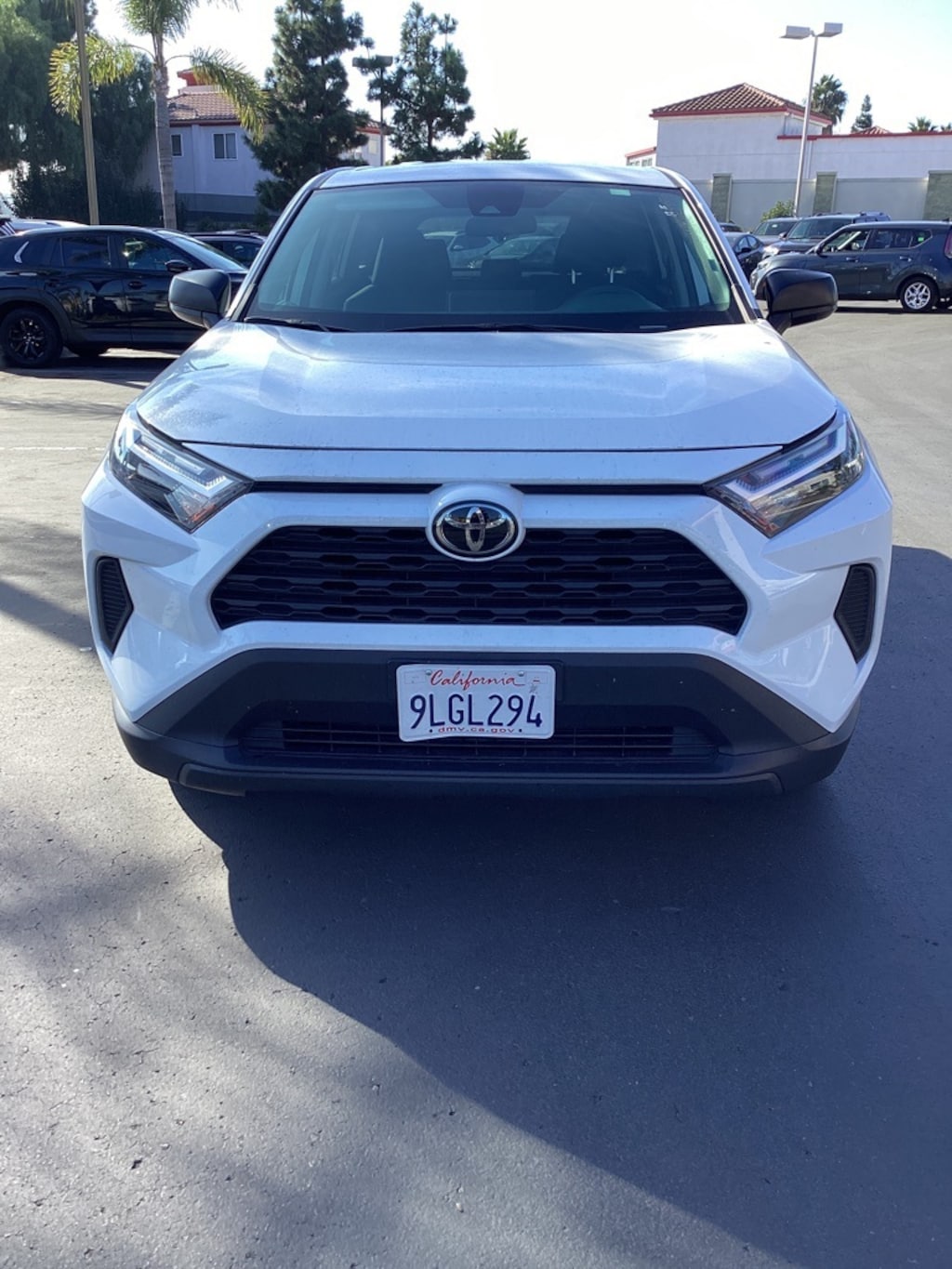 Certified 2024 Toyota RAV4 LE SUV