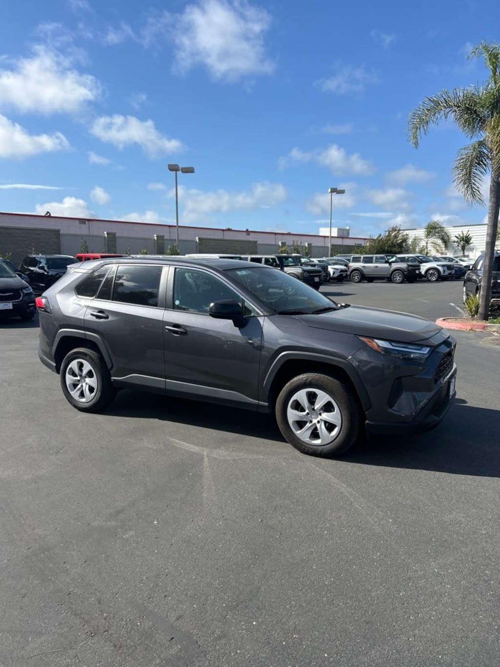 Certified 2024 Toyota RAV4 LE SUV