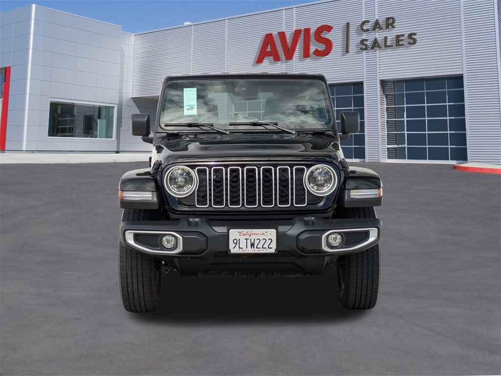 Certified 2024 Jeep Wrangler Sahara SUV