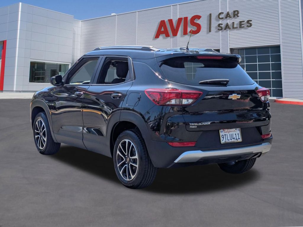 Thumbnail: 2025 Chevrolet TrailBlazer - 9