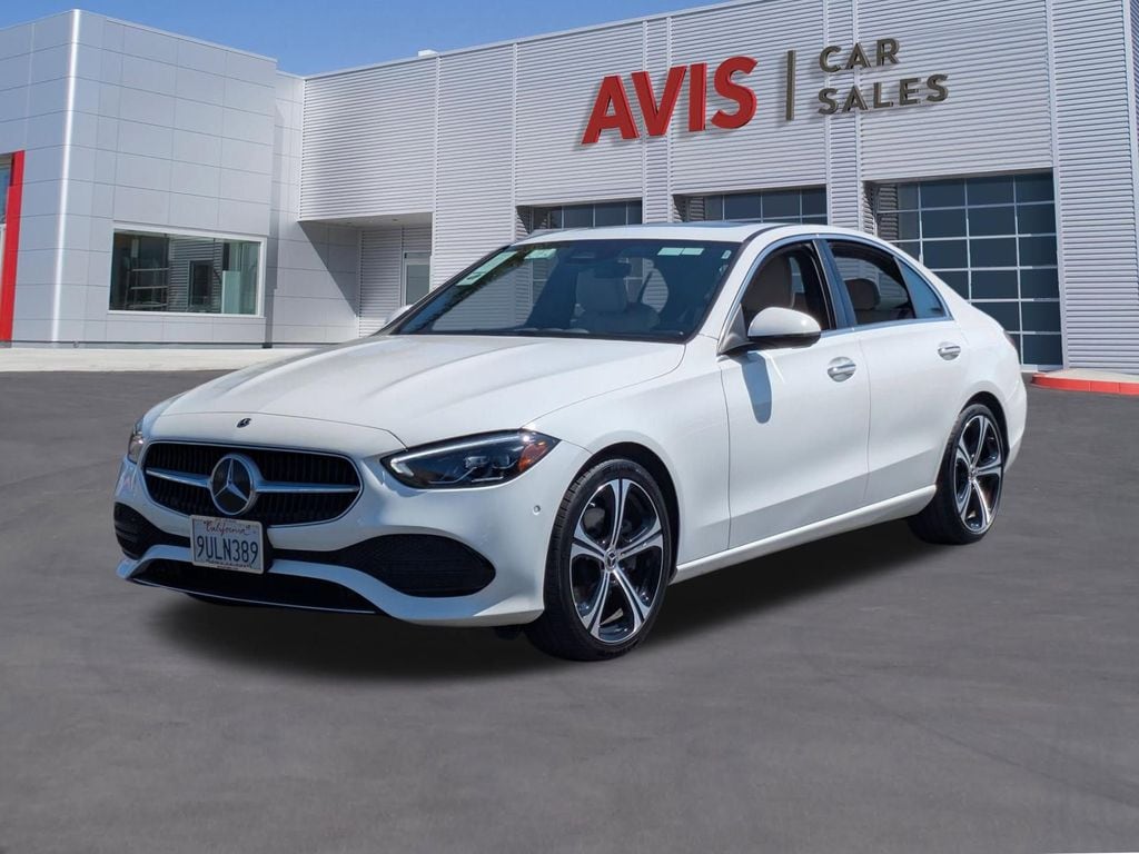 2025 Mercedes-Benz C-Class C 300's photo