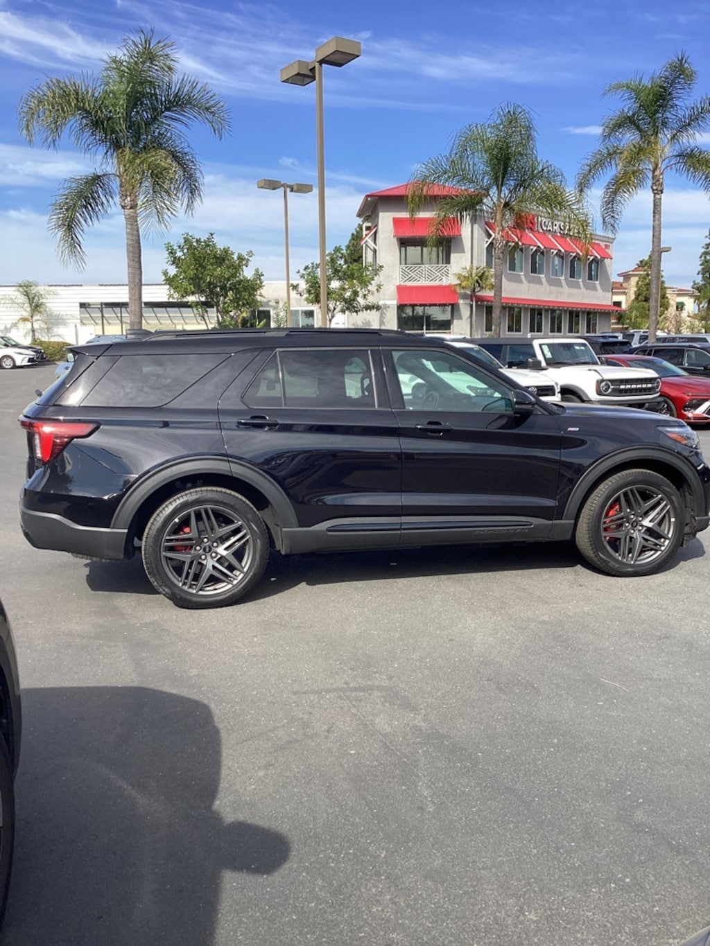 Certified 2025 Ford Explorer ST-Line SUV