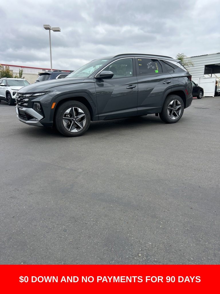 2025 Hyundai Tucson SEL AWD's photo