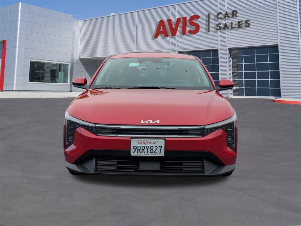 Certified 2025 Kia K4 LXS Sedan