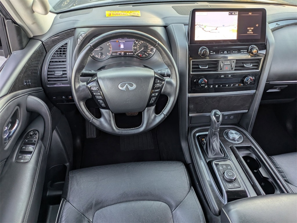 Thumbnail: 2024 INFINITI QX80 - 25