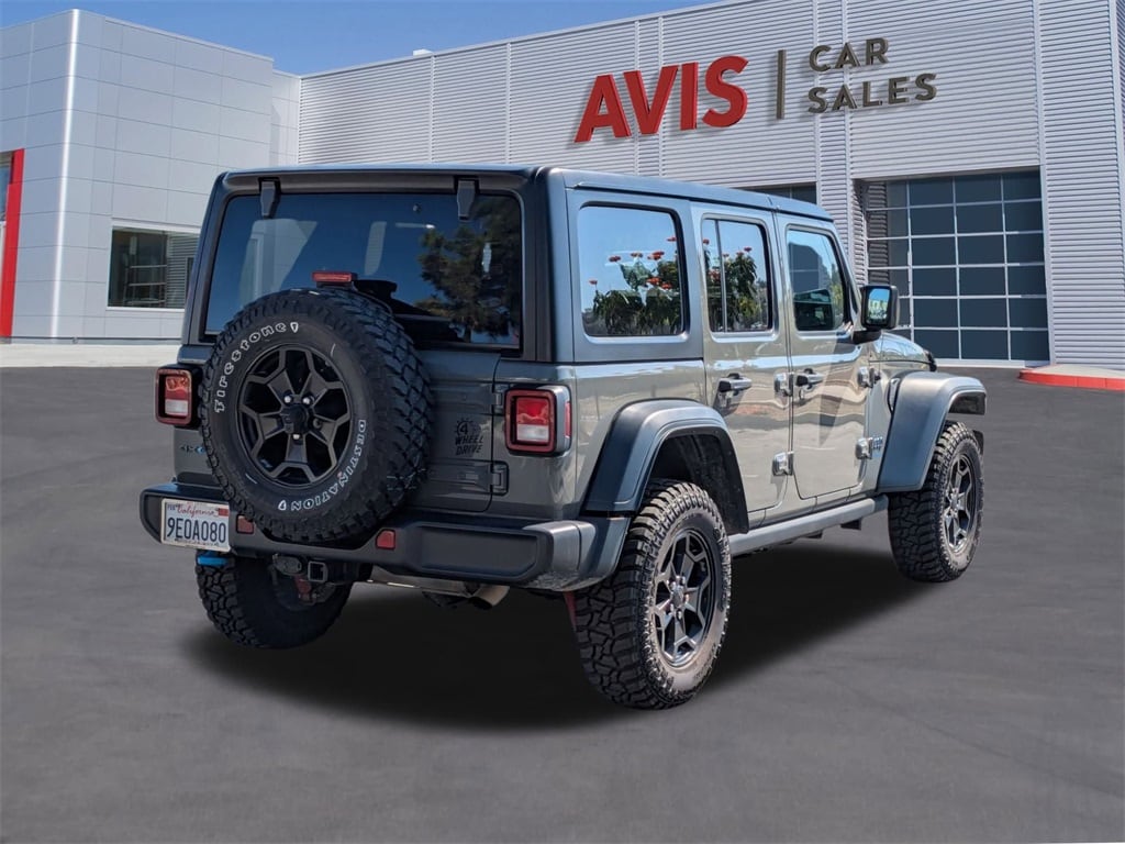 Thumbnail: 2023 Jeep Wrangler - 6