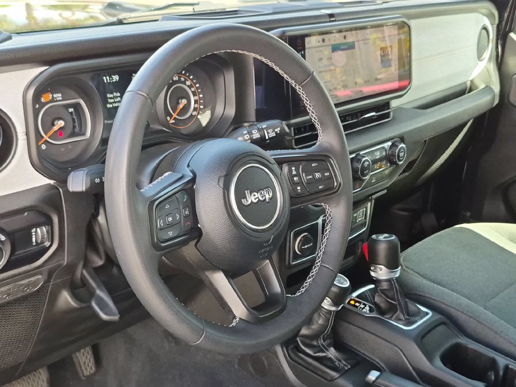 2025 Jeep Wrangler 4-Door Sport S - Photo 15
